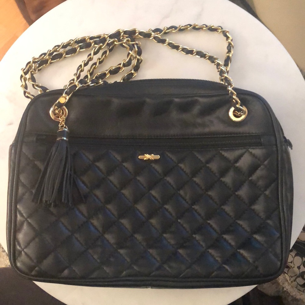 Quilter shoulder bag